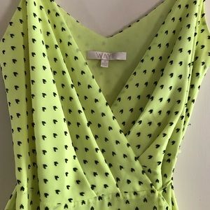 wayf casey wrap dress